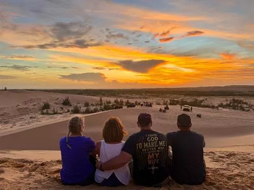 Экскурсия в Муйне на рассвете из аэропорта Камрань или Нячанга.